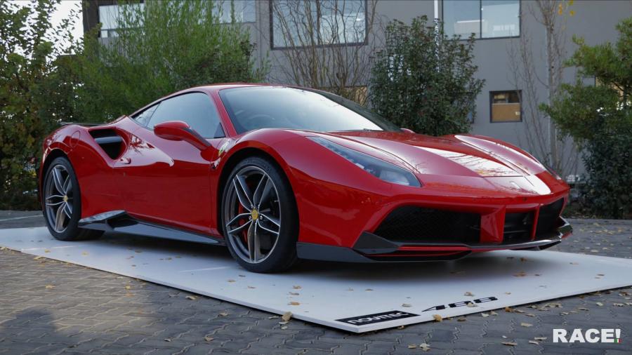 Ferrari 488 GTB by Novitec Rosso and RACE '2016